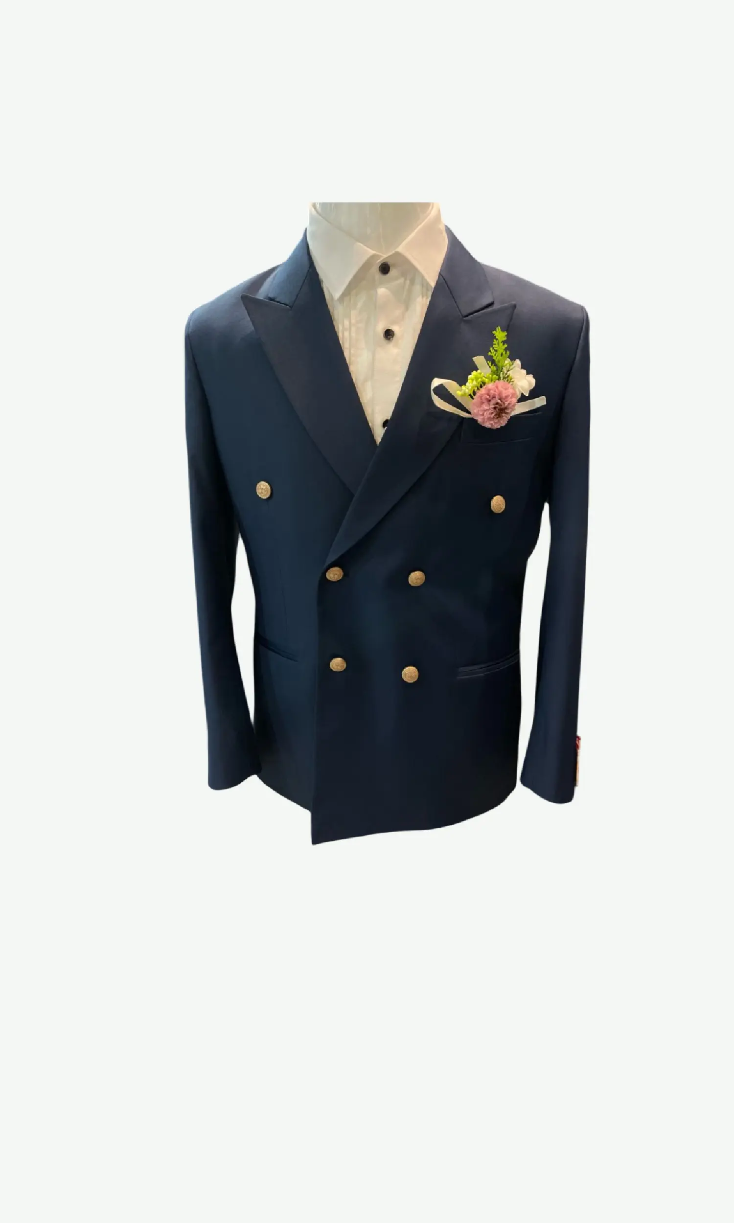 Double-Breasted Suit