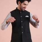 Hand-Printed Narrow Suit 01