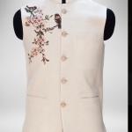 Hand-Printed Narrow Suit 02