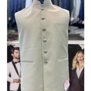 Hand-Printed Narrow Suit 07