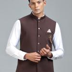 Hand-Printed Narrow Suit 06