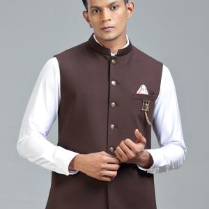 Hand-Printed Narrow Suit 06