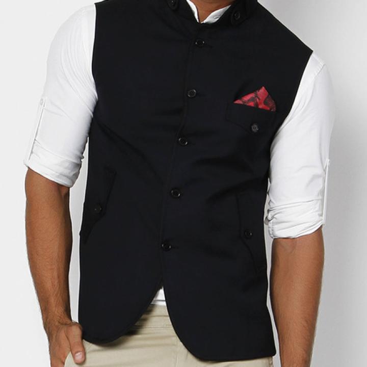 Hand-Printed Narrow Suit 05