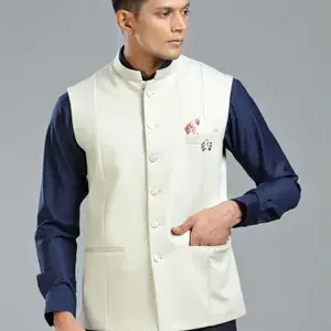 Hand-Printed Narrow Suit 04