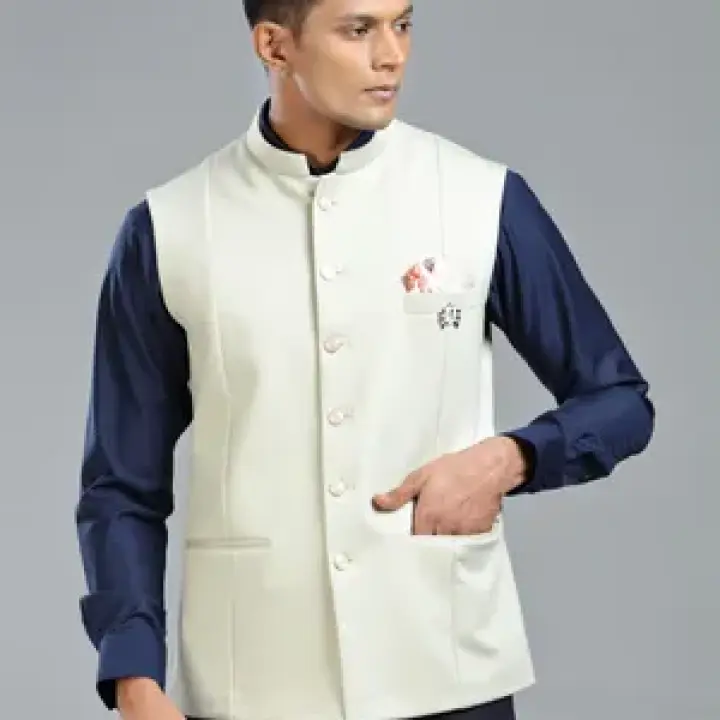 Hand-Printed Narrow Suit 04