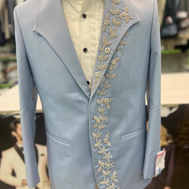 Custom Made Suit