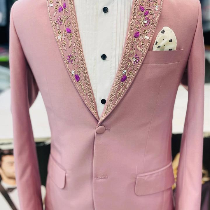 Custom Made Suit