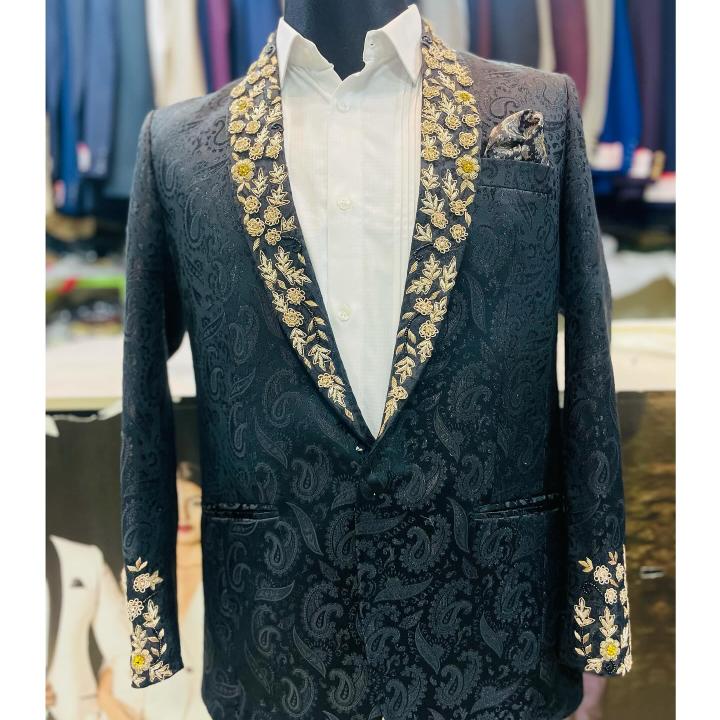 Custom Made Suit