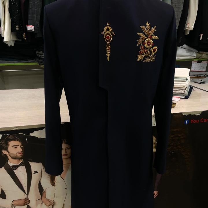 Custom Sherwani 01