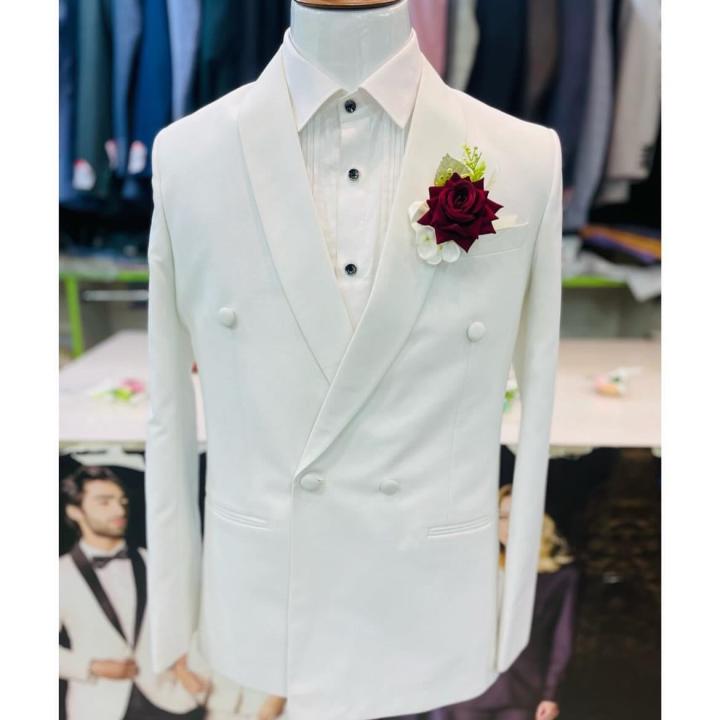 Double Breasted Suit 02