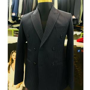 Double Breasted Suit 03