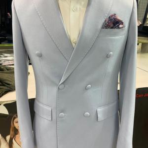 Double Breasted Suit 09