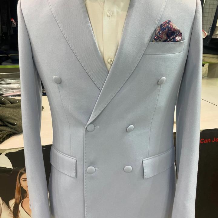 Double Breasted Suit 09