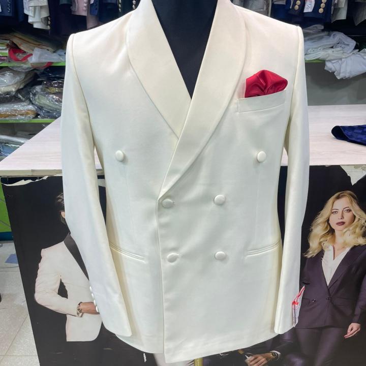 Double Breasted Suit 14