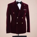 Double Breasted Suit 01