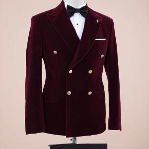 Double Breasted Suit 01