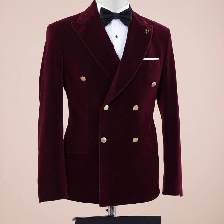 Double Breasted Suit 01