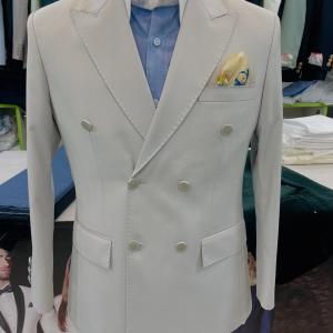 Double Breasted Suit 17