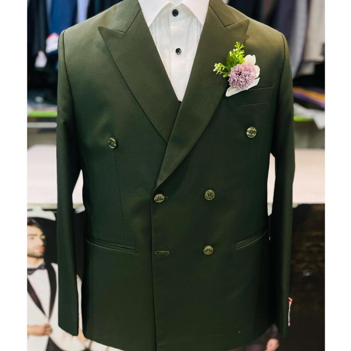 Double Breasted Suit 04