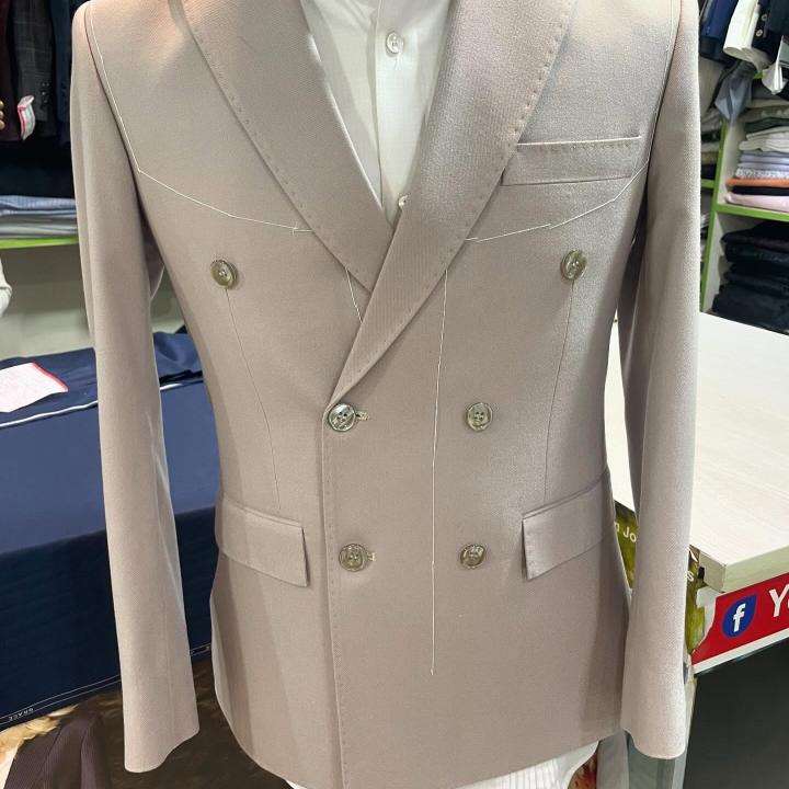 Double Breasted Suit 06