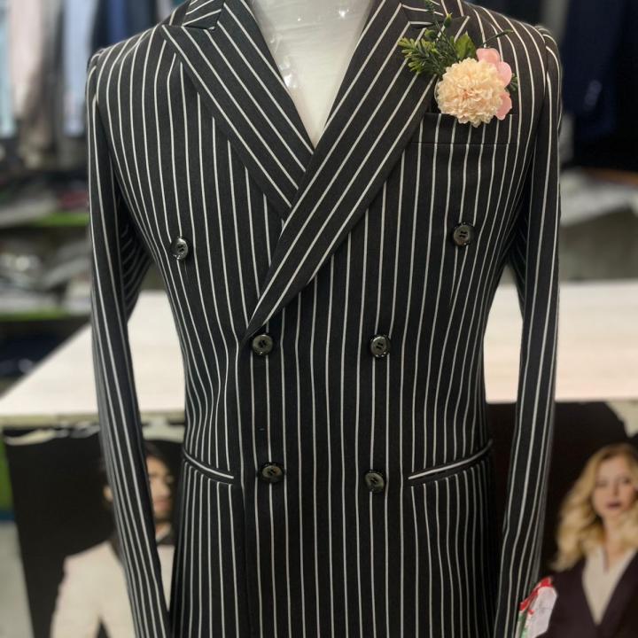 Double Breasted Suit 10