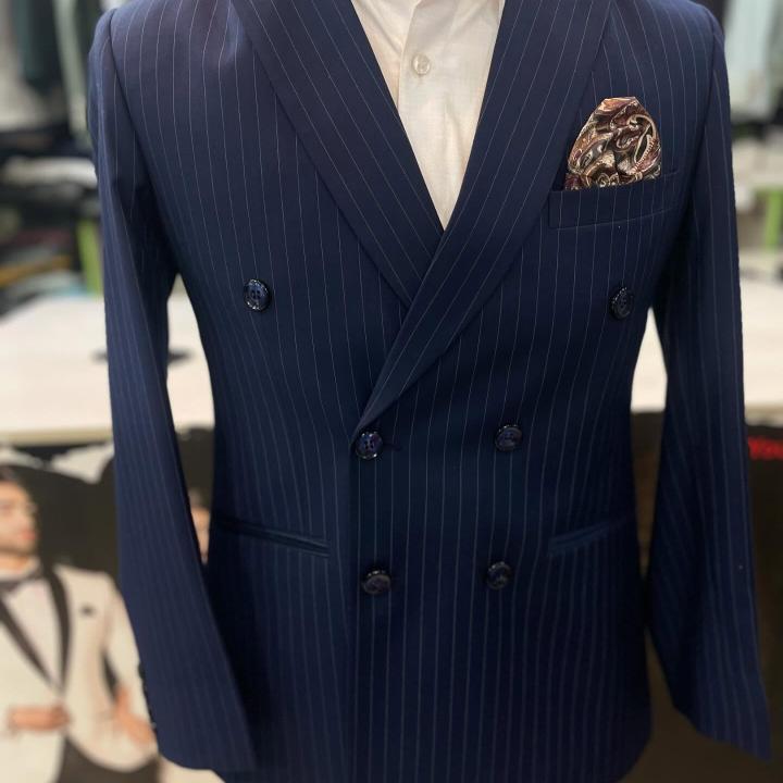 Double Breasted Suit 07