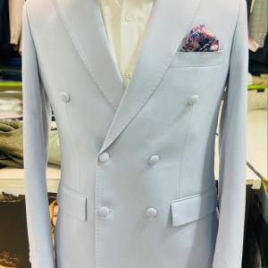 Double Breasted Suit 08