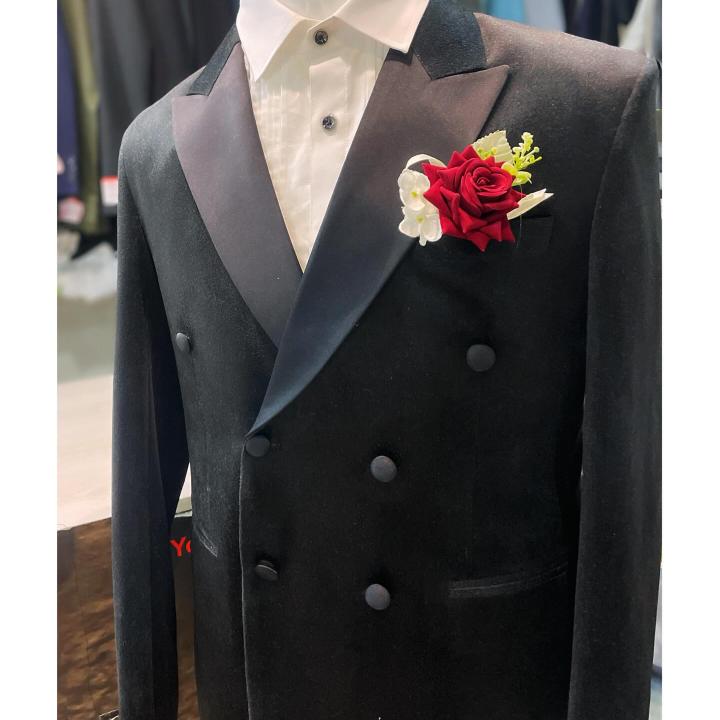 Double Breasted Suit 05