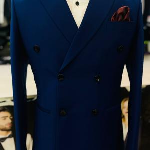 Double Breasted Suit 11
