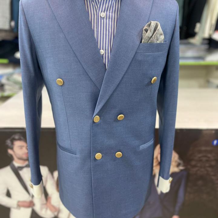 Double Breasted Suit 15