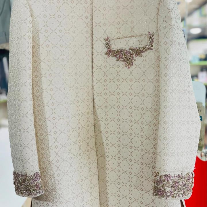 Double Part Sherwani 08