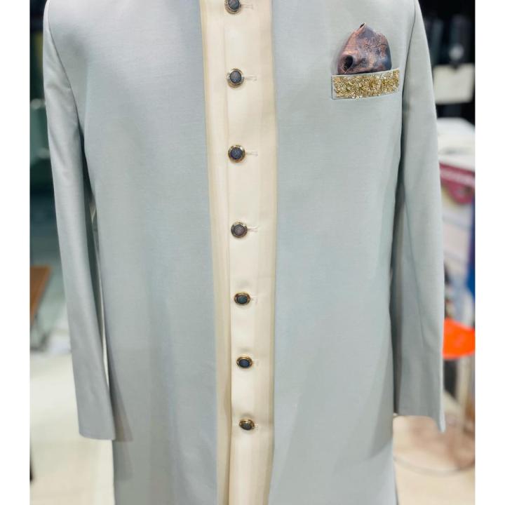 Double Part Sherwani 01