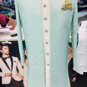 Double Part Sherwani 04