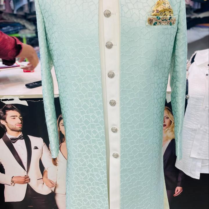 Double Part Sherwani 04