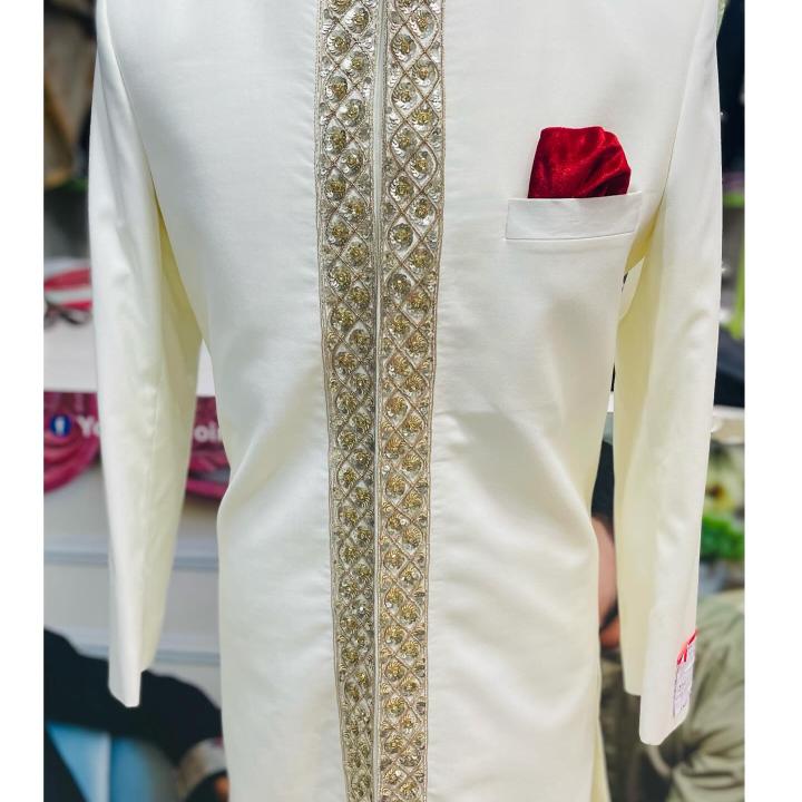Double Part Sherwani 07