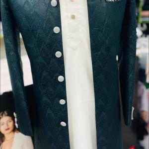Double Part Sherwani 10