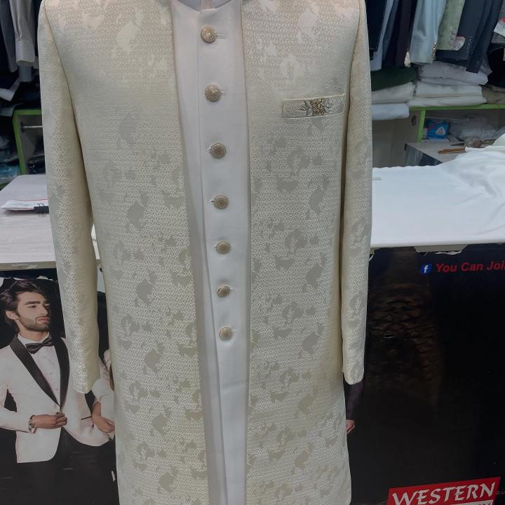 Double Part Sherwani