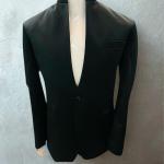 Men’s Classic Black Bandhgala Blazer Suit