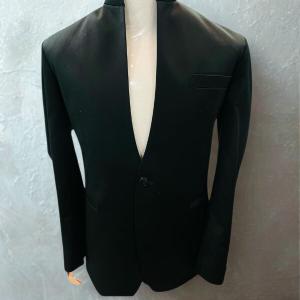 Men’s Classic Black Bandhgala Blazer Suit