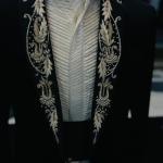 Men’s Premium Black Zardoji Shawl Lapel Blazer – Luxury Wedding Wear with Trouser