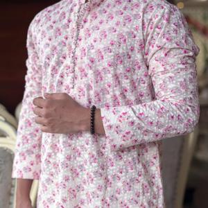 Embroidered Panjabi 02