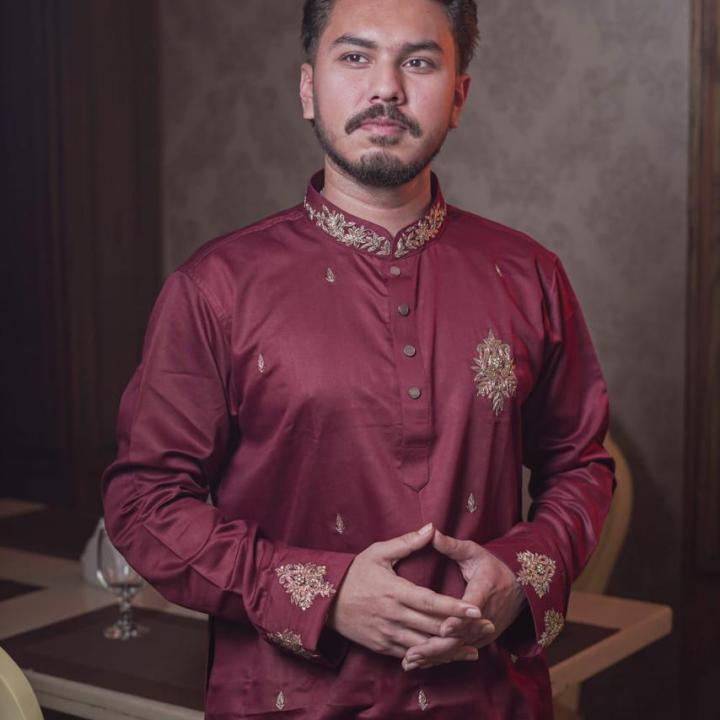 Embroidered Panjabi 07