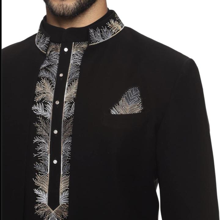 Embroidered Panjabi 01