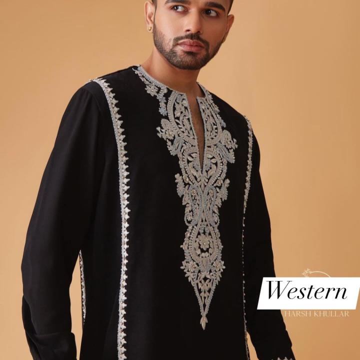 Embroidered Panjabi 09