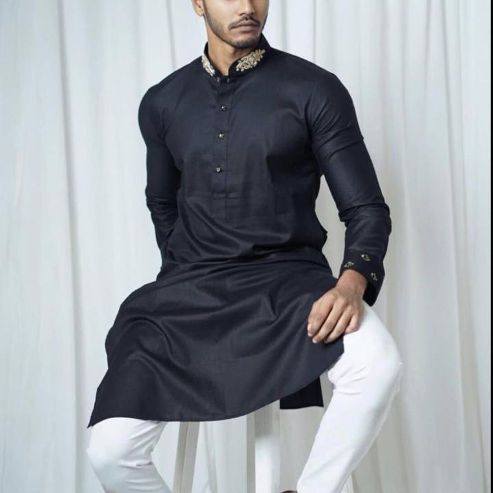 Embroidered Panjabi 08