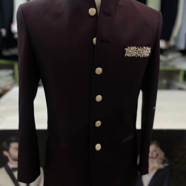 Prince Coat with Zardozi Work 26