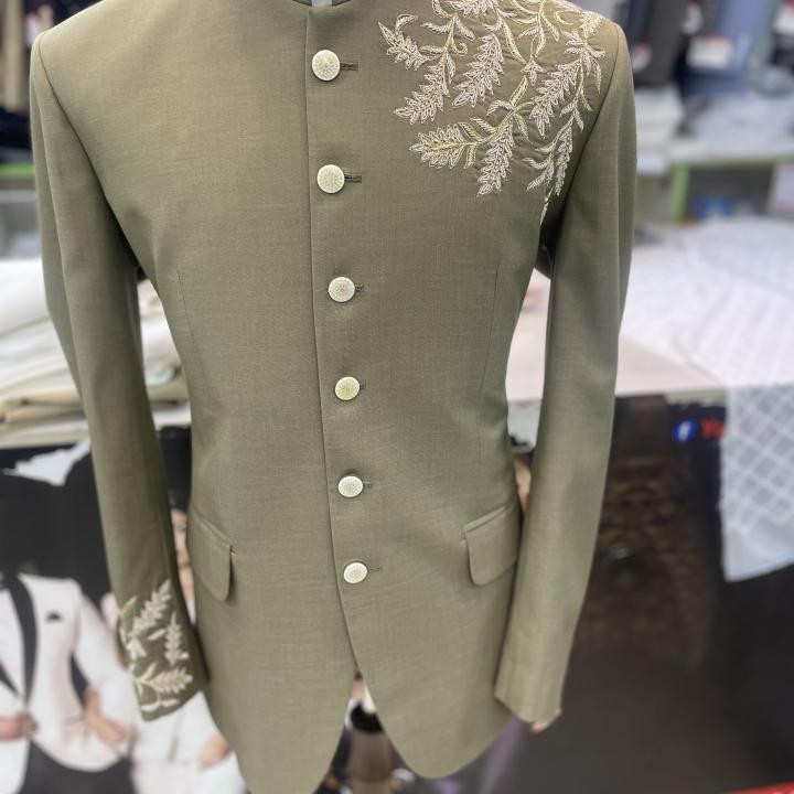Prince Coat with Zardozi Work 18