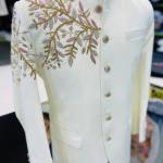 Prince Coat with Zardozi Work