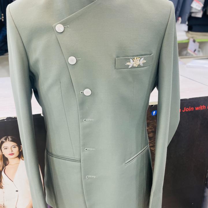 Prince Coat with Zardozi Work 16