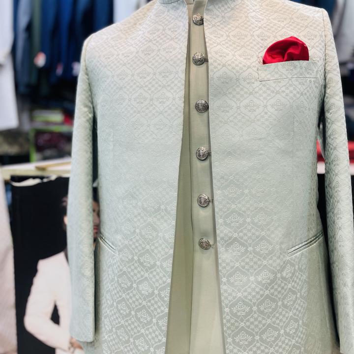 Prince Coat with Zardozi Work 23